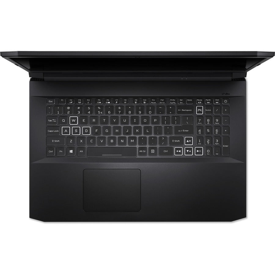 Ordinateur portable de jeu Acer Nitro 5 AN517-54 AN517-54-79K9 17,3" - Full HD - 1920 x 1080 - Intel Core i7 11e génération i7-11800H Octa-core (8 cœurs) 2,30 GHz - 16 Go de RAM totale - SSD 512 Go NH.QF8AA.002