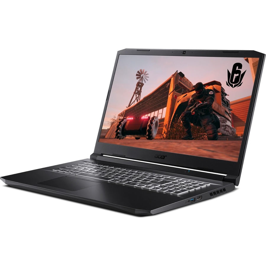 Ordinateur portable de jeu Acer Nitro 5 AN517-54 AN517-54-79K9 17,3" - Full HD - 1920 x 1080 - Intel Core i7 11e génération i7-11800H Octa-core (8 cœurs) 2,30 GHz - 16 Go de RAM totale - SSD 512 Go NH.QF8AA.002