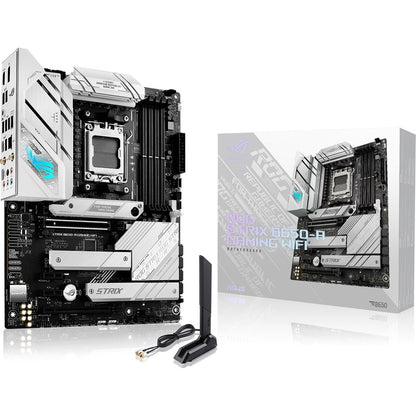 Carte mère gaming Asus ROG Strix B650-A GAMING WIFI - Chipset AMD B650 - Socket AM5 - ATX ROG STRIX B650-A GAMING WIFI