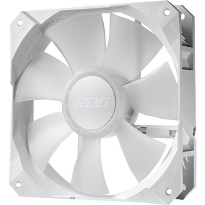 Ventilateur de refroidissement/radiateur/bloc d'eau Asus ROG Strix LC II 240 ARGB White Edition ROG STRIX LC II 240 ARGB WE