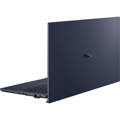 Asus ExpertBook B1 B1500 B1500CEAE-Q73WP-CB 15.6" Notebook - Full HD - 1920 x 1080 - Intel Core i7 11th Gen i7-1165G7 Quad-core (4 Core) 2.80 GHz - 12 GB Total RAM - 512 GB SSD - Star Black B1500CEAE-Q73WP-CB