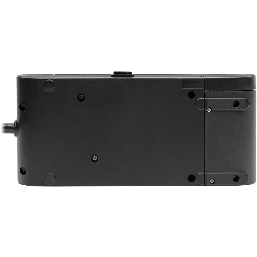 Multiprise avec parasurtenseur Tripp Lite 6 prises avec 4 ports de chargement/synchronisation USB - 6 x NEMA 5-15R, 4 x USB - 1800 VA - 1080 J - Entrée 120 V CA TLP66USBR