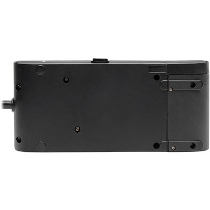 Multiprise avec parasurtenseur Tripp Lite 6 prises avec 4 ports de chargement/synchronisation USB - 6 x NEMA 5-15R, 4 x USB - 1800 VA - 1080 J - Entrée 120 V CA TLP66USBR