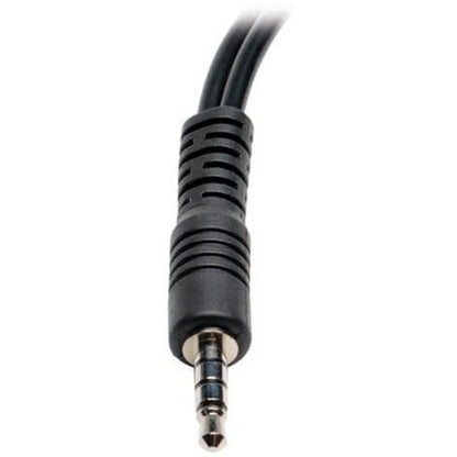 Répartiteur audio Tripp Lite 6 pouces 2x3 positions vers 4 positions 3,5 mm 6" P318-06N-MFF