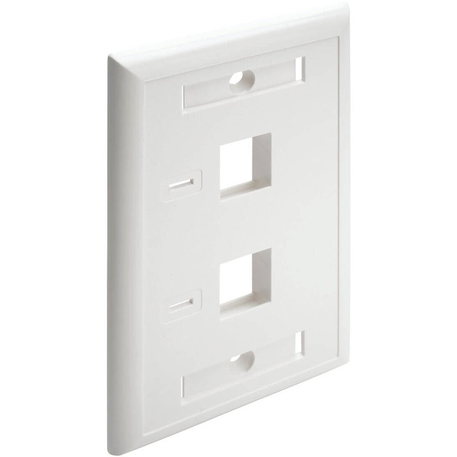 Plaque frontale à 2 prises Tripp Lite N042-001-WH N042-001-WH