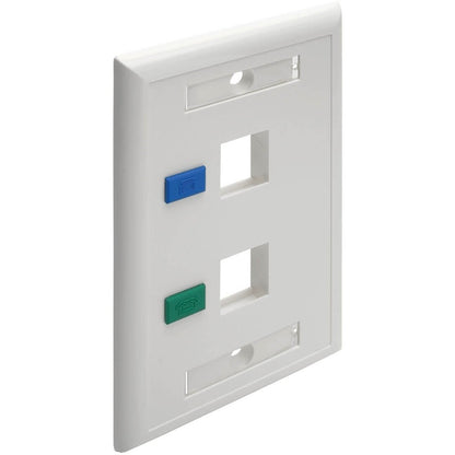 Plaque frontale à 2 prises Tripp Lite N042-001-WH N042-001-WH