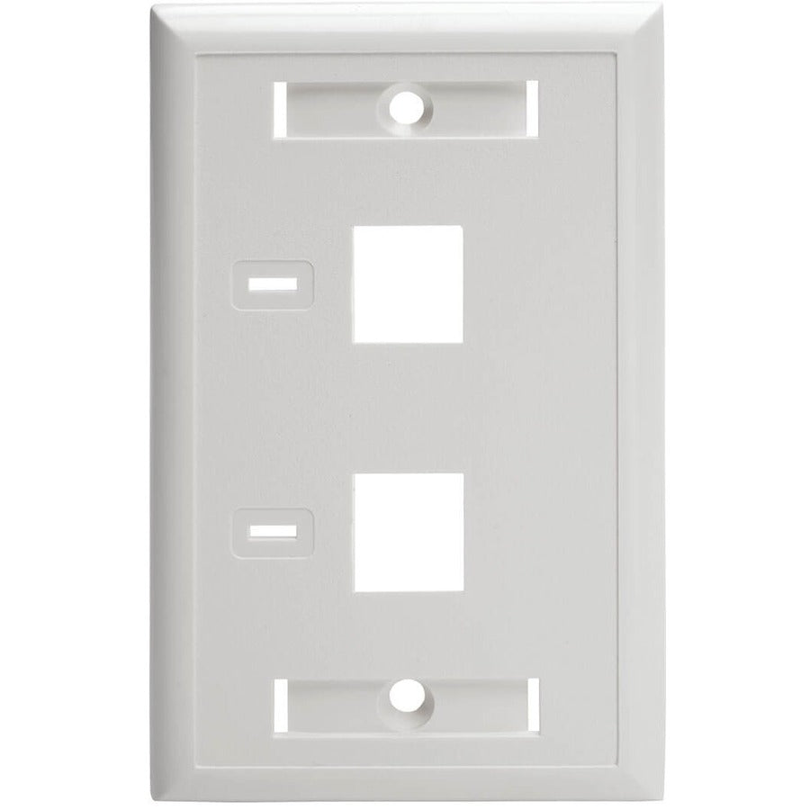 Plaque frontale à 2 prises Tripp Lite N042-001-WH N042-001-WH