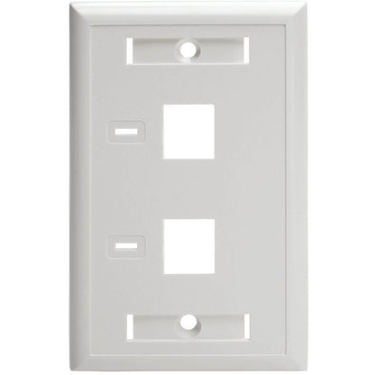 Plaque frontale à 2 prises Tripp Lite N042-001-WH N042-001-WH