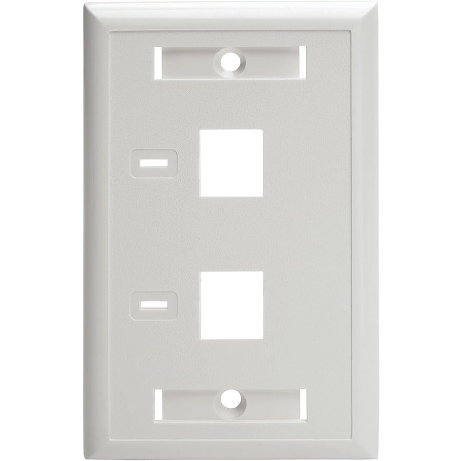 Plaque frontale à 2 prises Tripp Lite N042-001-WH N042-001-WH