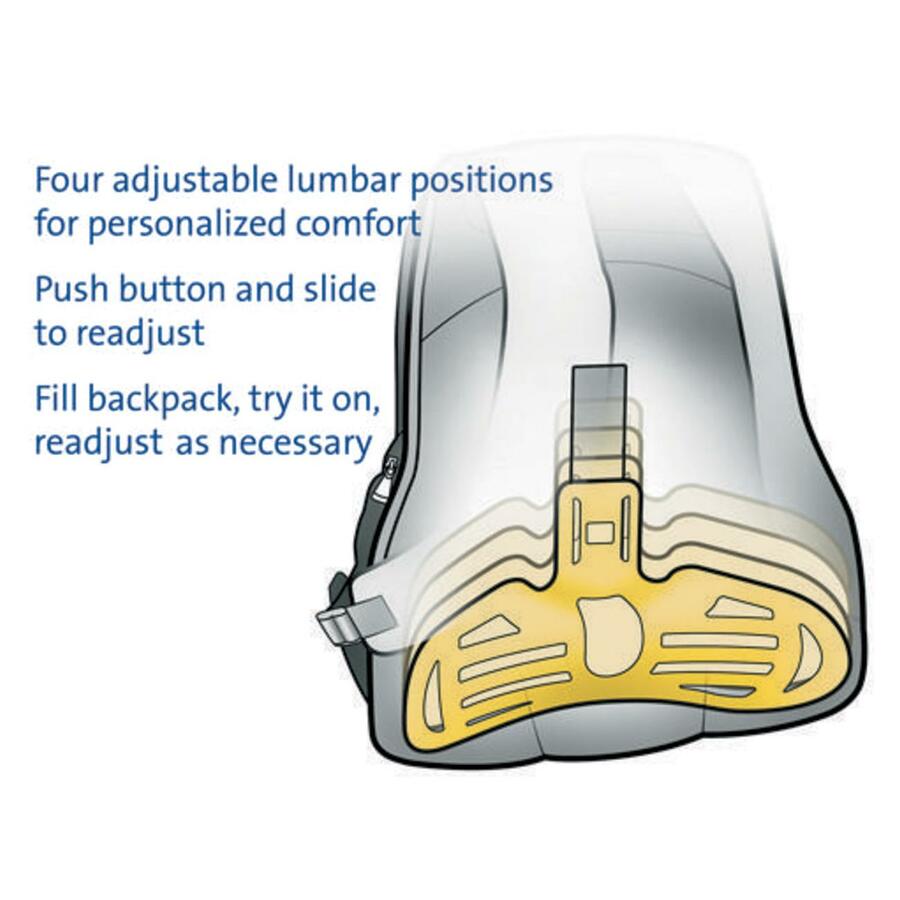 Sacoche de transport Kensington Contour (sac à dos) pour ordinateur portable 16" - Noir 62238