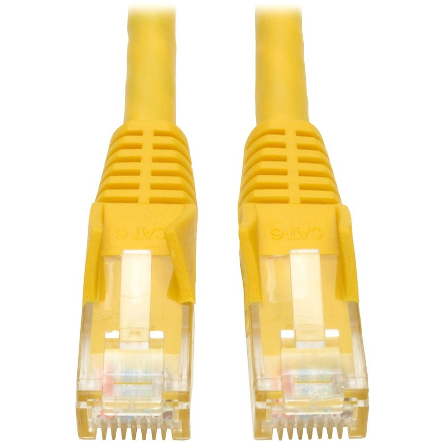 Câble réseau patch UTP Cat.6 Gigabit N201-002-YW de Tripp Lite N201-002-YW