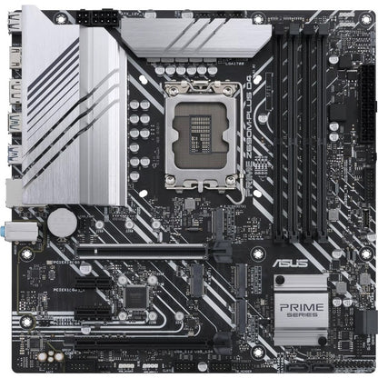 Carte mère de bureau Asus Prime Z690M-PLUS D4 - Chipset Intel Z690 - Socket LGA-1700 - Mémoire Intel Optane compatible - Micro ATX PRIME Z690M-PLUS D4