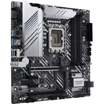 Carte mère de bureau Asus Prime Z690M-PLUS D4 - Chipset Intel Z690 - Socket LGA-1700 - Mémoire Intel Optane compatible - Micro ATX PRIME Z690M-PLUS D4