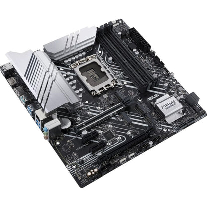 Carte mère de bureau Asus Prime Z690M-PLUS D4 - Chipset Intel Z690 - Socket LGA-1700 - Mémoire Intel Optane compatible - Micro ATX PRIME Z690M-PLUS D4