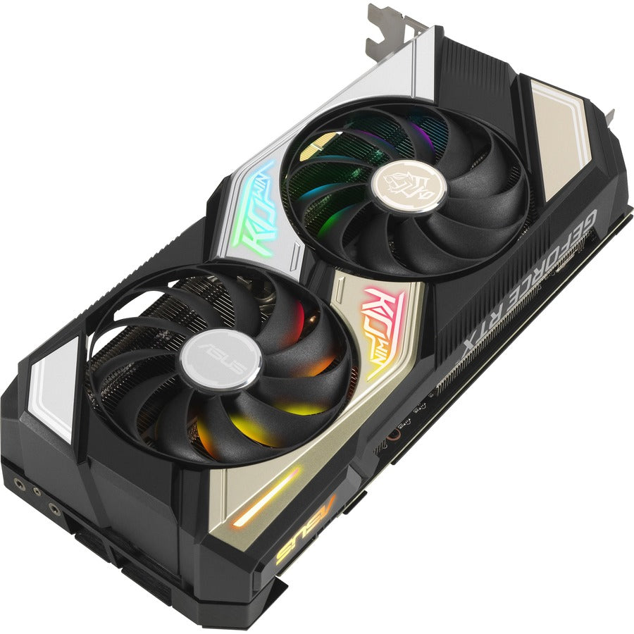 Carte graphique Asus NVIDIA GeForce RTX 3060 - 12 Go GDDR6 KO-RTX3060-O12G-V2-GAMING