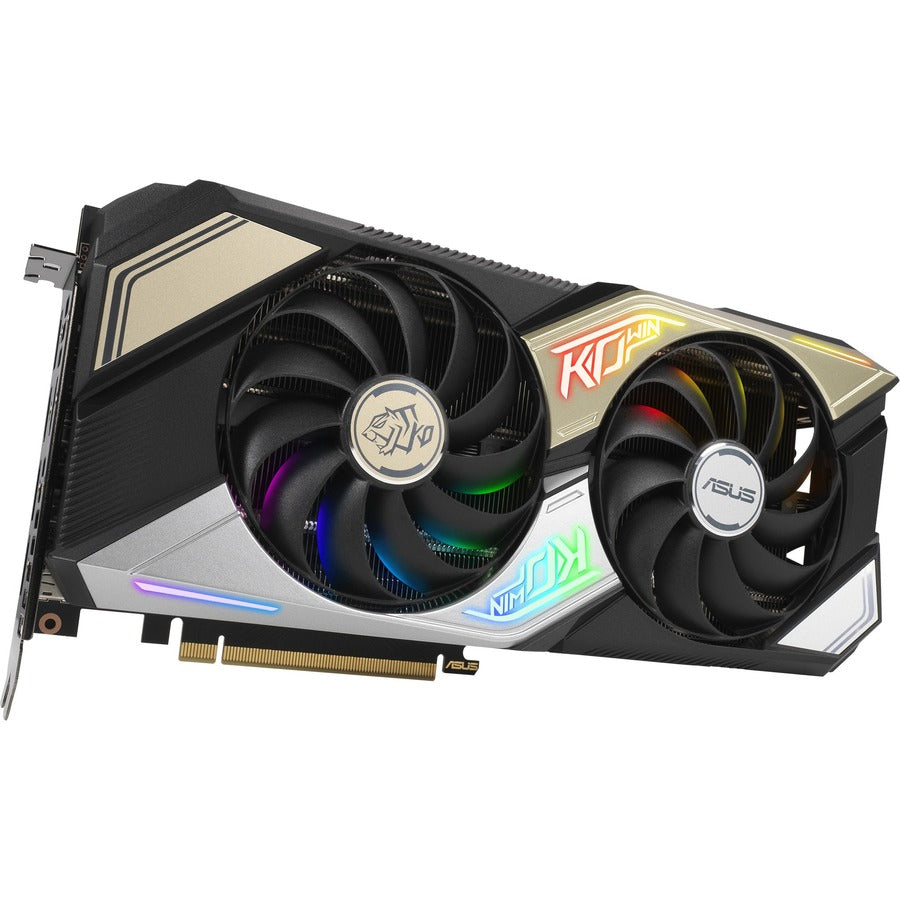 Carte graphique Asus NVIDIA GeForce RTX 3060 - 12 Go GDDR6 KO-RTX3060-O12G-V2-GAMING