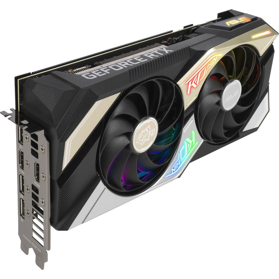 Carte graphique Asus NVIDIA GeForce RTX 3060 - 12 Go GDDR6 KO-RTX3060-O12G-V2-GAMING