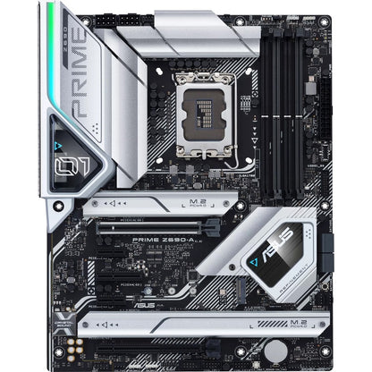 Carte mère de bureau Asus Prime Z690-A - Chipset Intel Z690 - Socket LGA-1700 - Mémoire Intel Optane compatible - ATX PRIME Z690-A
