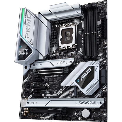 Carte mère de bureau Asus Prime Z690-A - Chipset Intel Z690 - Socket LGA-1700 - Mémoire Intel Optane compatible - ATX PRIME Z690-A