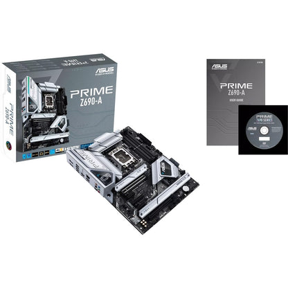 Carte mère de bureau Asus Prime Z690-A - Chipset Intel Z690 - Socket LGA-1700 - Mémoire Intel Optane compatible - ATX PRIME Z690-A