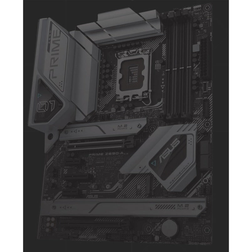 Carte mère de bureau Asus Prime Z690-A - Chipset Intel Z690 - Socket LGA-1700 - Mémoire Intel Optane compatible - ATX PRIME Z690-A