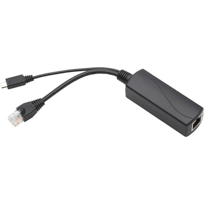 Tripp Lite NPOE-SPL-G-5VMU Répartiteur actif PoE vers USB Micro-B et RJ45 NPOE-SPL-G-5VMU