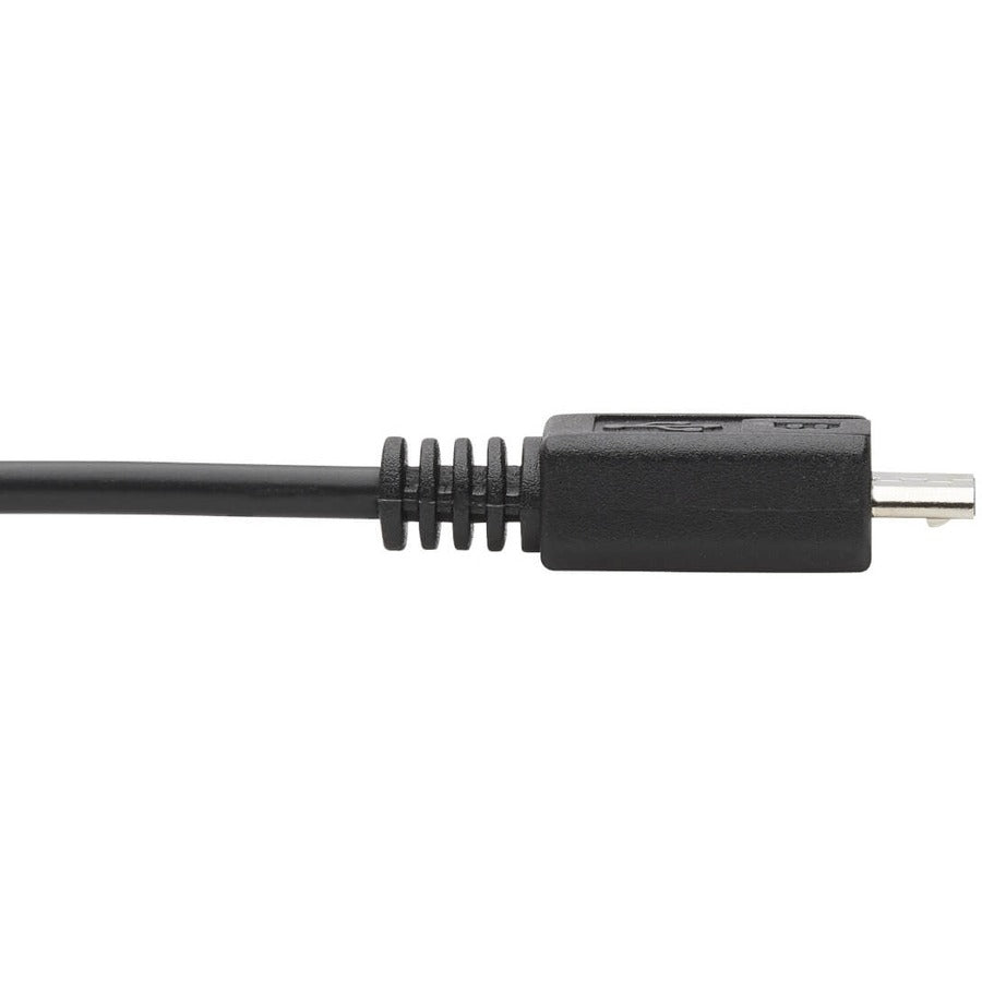 Tripp Lite NPOE-SPL-G-5VMU Répartiteur actif PoE vers USB Micro-B et RJ45 NPOE-SPL-G-5VMU