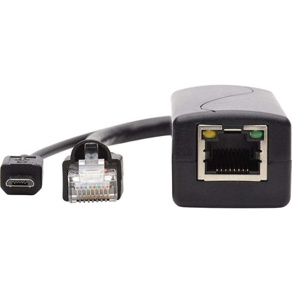 Tripp Lite NPOE-SPL-G-5VMU Répartiteur actif PoE vers USB Micro-B et RJ45 NPOE-SPL-G-5VMU