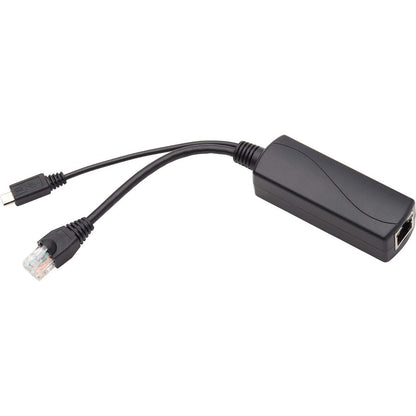 Tripp Lite NPOE-SPL-G-5VMU Répartiteur actif PoE vers USB Micro-B et RJ45 NPOE-SPL-G-5VMU