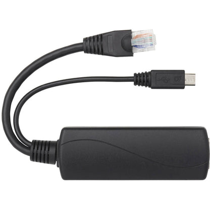 Tripp Lite NPOE-SPL-G-5VMU Répartiteur actif PoE vers USB Micro-B et RJ45 NPOE-SPL-G-5VMU