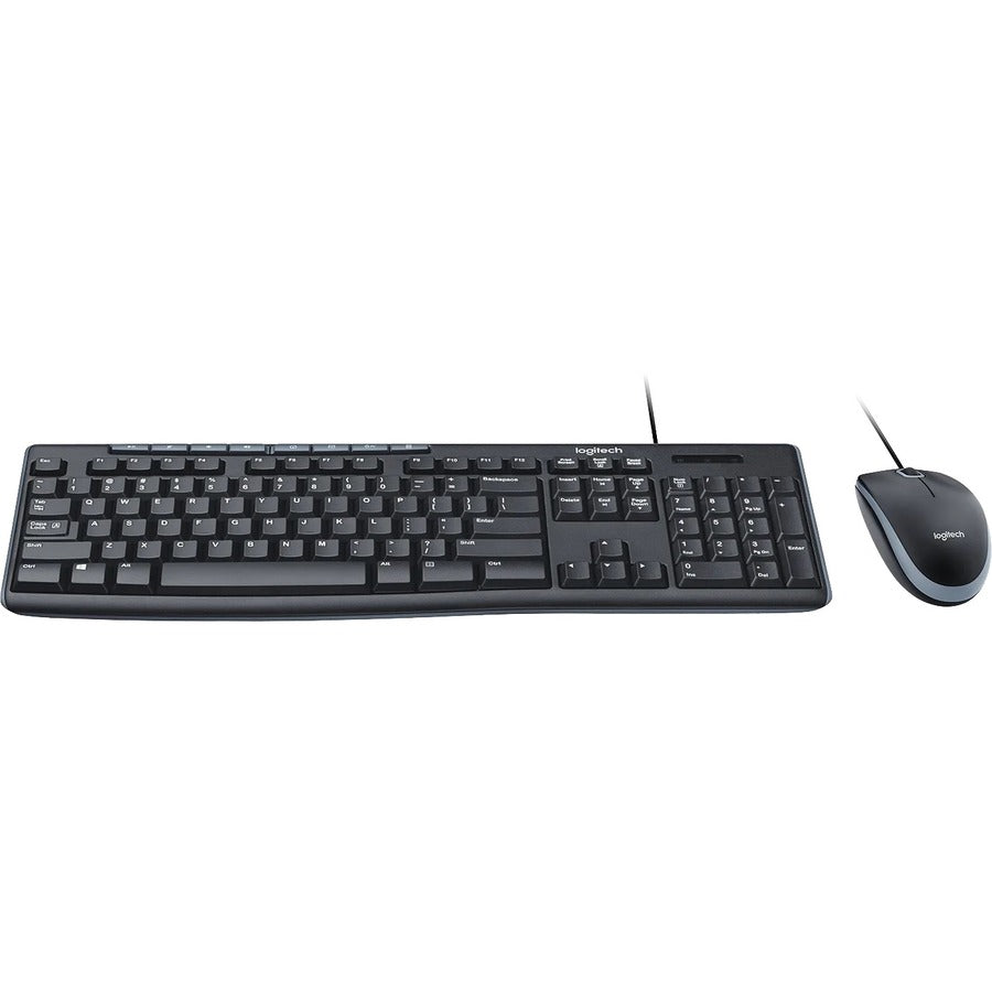Clavier et souris Logitech Media Combo MK200 920-002716