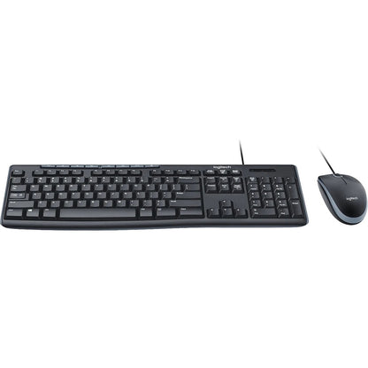 Clavier et souris Logitech Media Combo MK200 920-002716