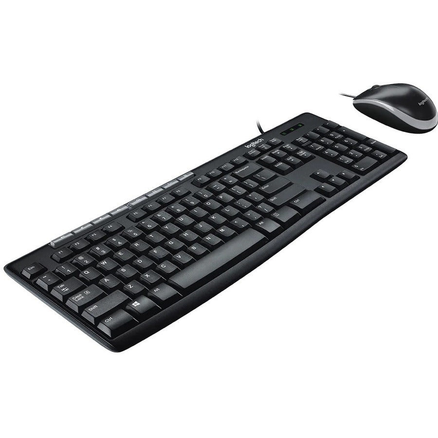 Clavier et souris Logitech Media Combo MK200 920-002716