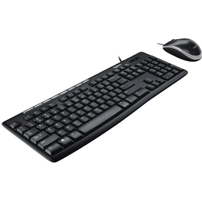Clavier et souris Logitech Media Combo MK200 920-002716