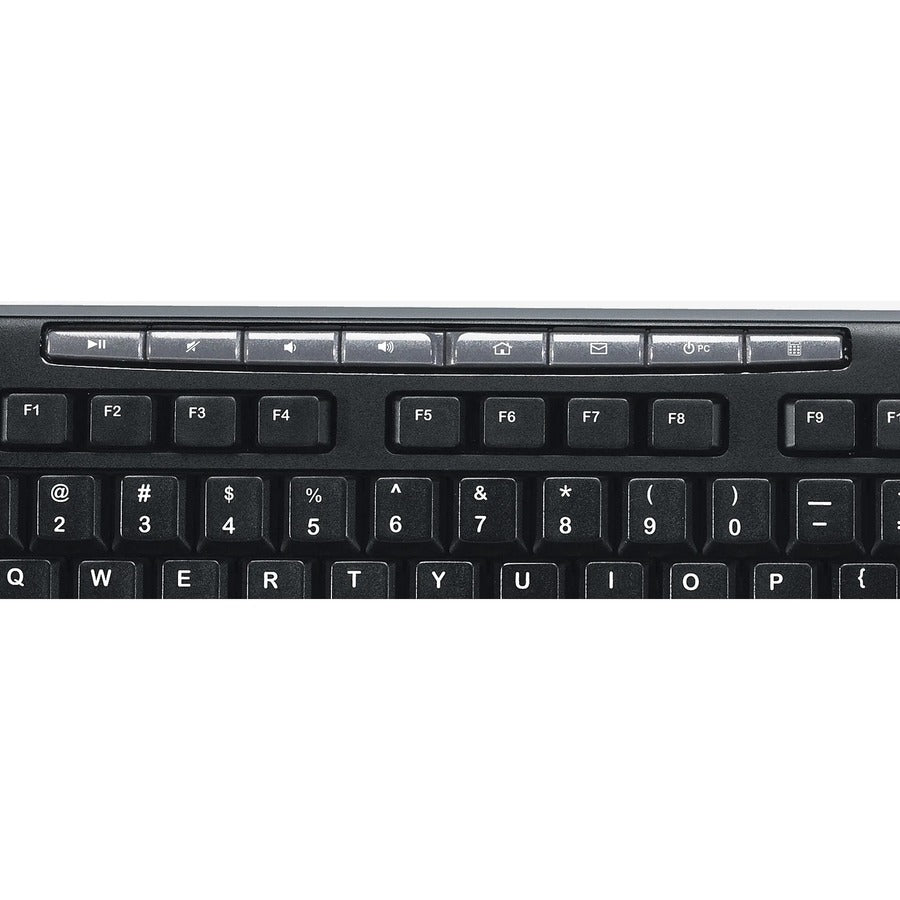Clavier et souris Logitech Media Combo MK200 920-002716