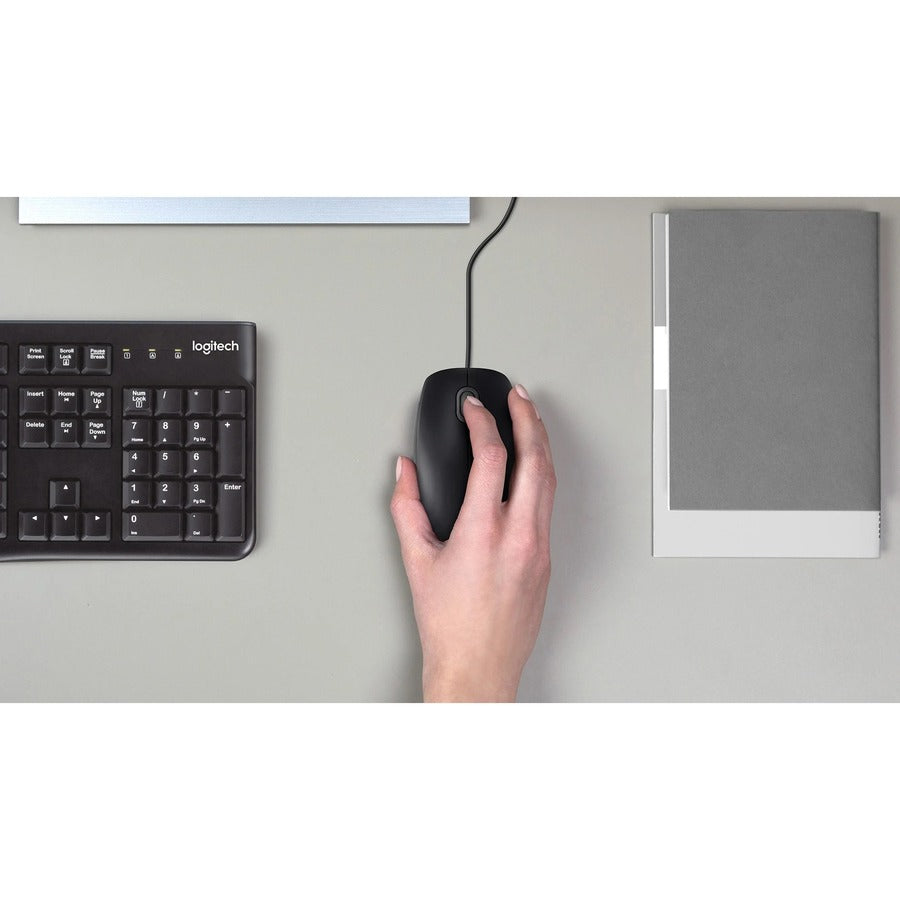 Clavier et souris Logitech Media Combo MK200 920-002716