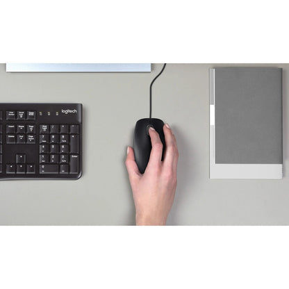 Clavier et souris Logitech Media Combo MK200 920-002716