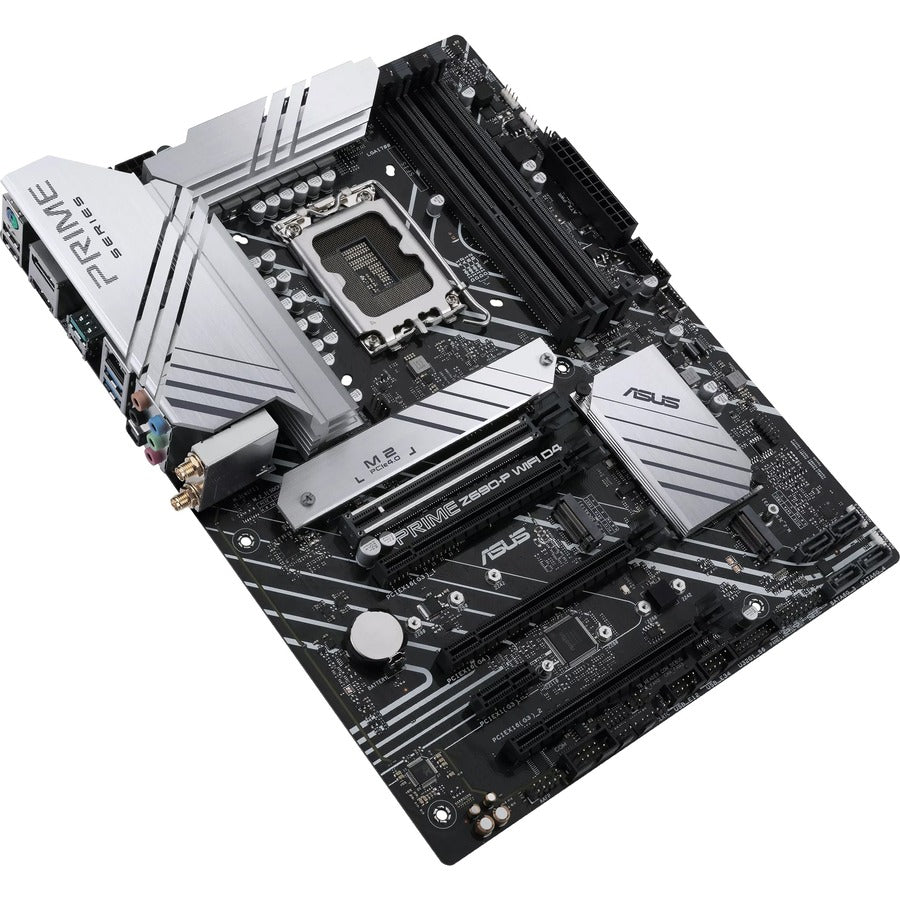 Carte mère de bureau Asus Prime Z690-P WIFI D4 - Chipset Intel Z690 - Socket LGA-1700 - Mémoire Intel Optane compatible - ATX PRIME Z690-P WIFI D4