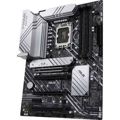 Carte mère de bureau Asus Prime Z690-P WIFI D4 - Chipset Intel Z690 - Socket LGA-1700 - Mémoire Intel Optane compatible - ATX PRIME Z690-P WIFI D4