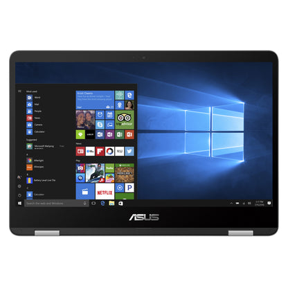 Asus VivoBook Flip 14 J401MA J401MA-SS01T-CB Ordinateur portable convertible 2 en 1 à écran tactile 14" - HD - 1366 x 768 - Intel Celeron N4020 Dual-core (2 cœurs) 1,10 GHz - 4 Go de RAM totale - 64 Go de mémoire flash - Gris clair J401MA-SS01T-CB