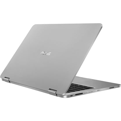 Asus VivoBook Flip 14 J401MA J401MA-SS01T-CB Ordinateur portable convertible 2 en 1 à écran tactile 14" - HD - 1366 x 768 - Intel Celeron N4020 Dual-core (2 cœurs) 1,10 GHz - 4 Go de RAM totale - 64 Go de mémoire flash - Gris clair J401MA-SS01T-CB