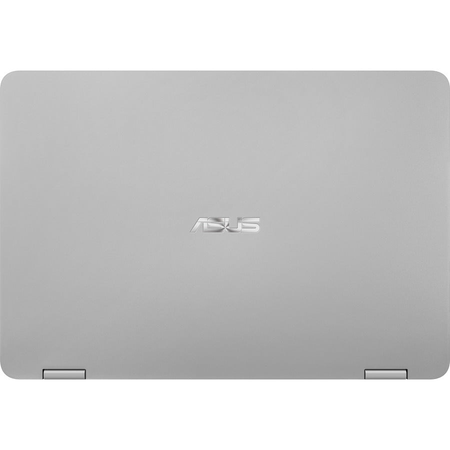 Asus VivoBook Flip 14 J401MA J401MA-SS01T-CB Ordinateur portable convertible 2 en 1 à écran tactile 14" - HD - 1366 x 768 - Intel Celeron N4020 Dual-core (2 cœurs) 1,10 GHz - 4 Go de RAM totale - 64 Go de mémoire flash - Gris clair J401MA-SS01T-CB