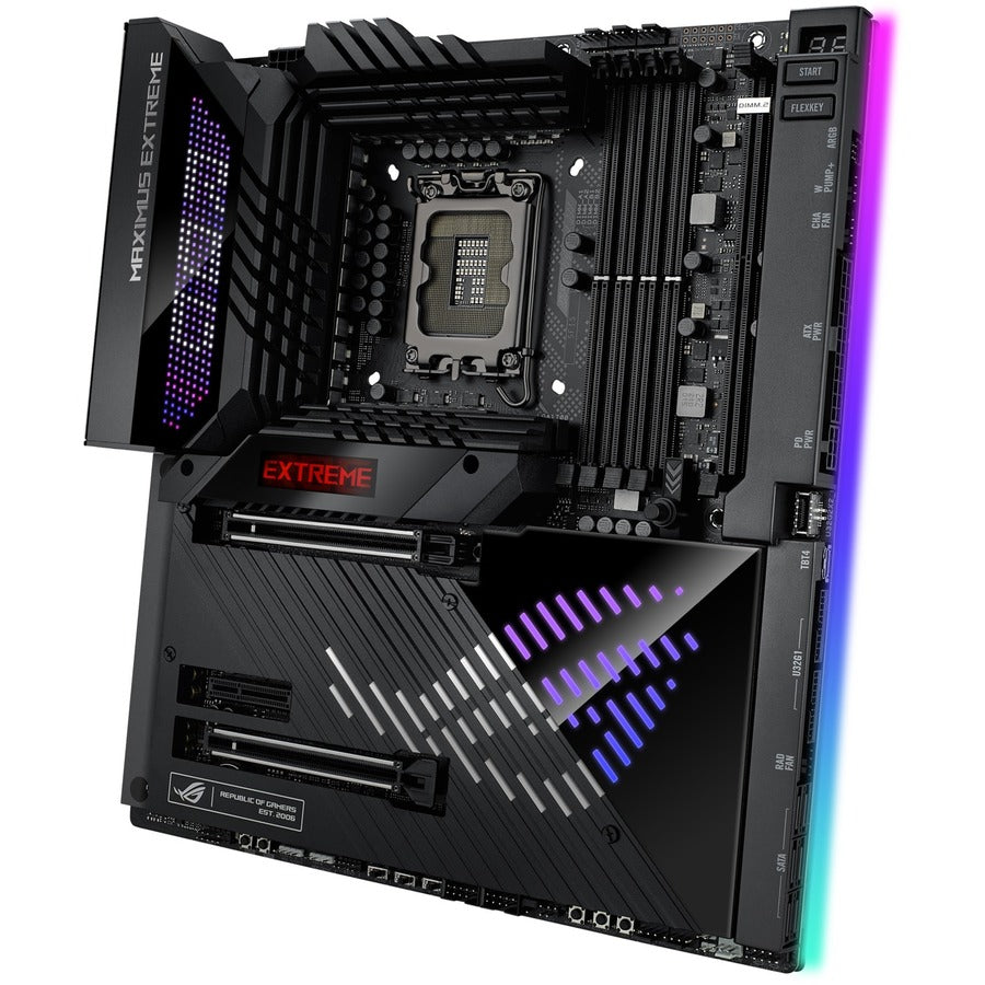 Carte mère de bureau gaming Asus ROG Maximus Z790 Extreme - Chipset Intel Z790 - Socket LGA-1700 - ATX étendu ROGMAXIMUSZ790EXTREME