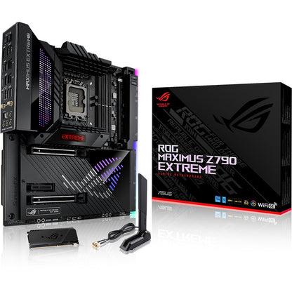 Carte mère de bureau gaming Asus ROG Maximus Z790 Extreme - Chipset Intel Z790 - Socket LGA-1700 - ATX étendu ROGMAXIMUSZ790EXTREME