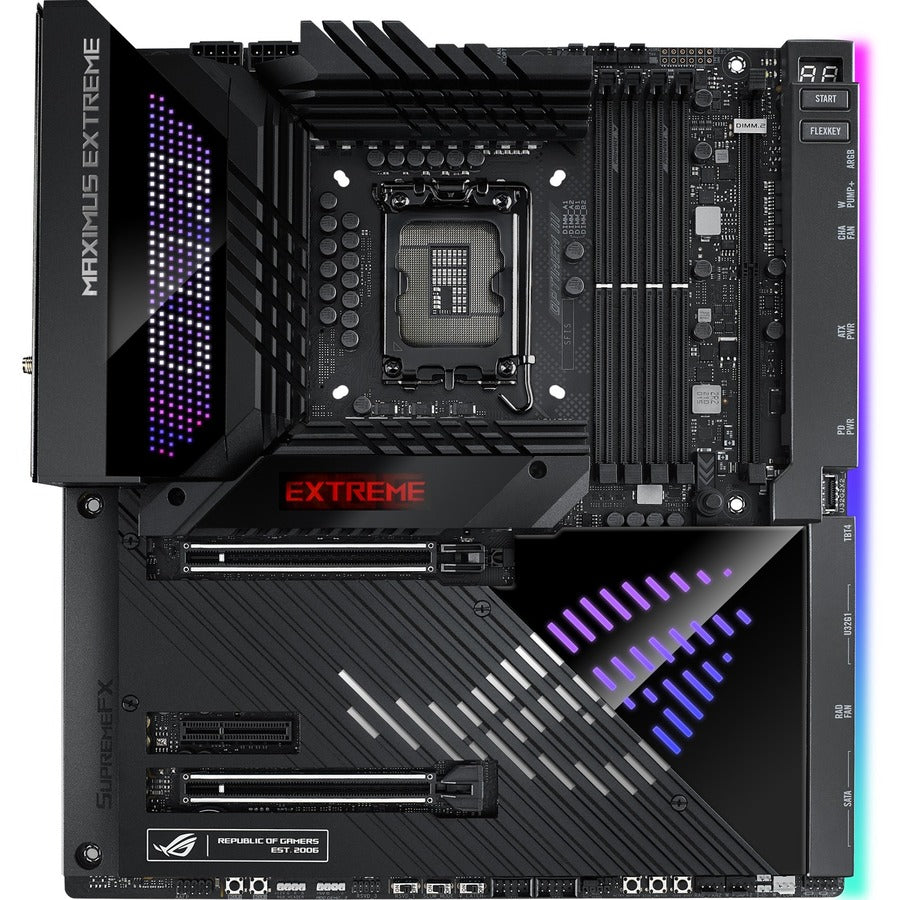 Carte mère de bureau gaming Asus ROG Maximus Z790 Extreme - Chipset Intel Z790 - Socket LGA-1700 - ATX étendu ROGMAXIMUSZ790EXTREME