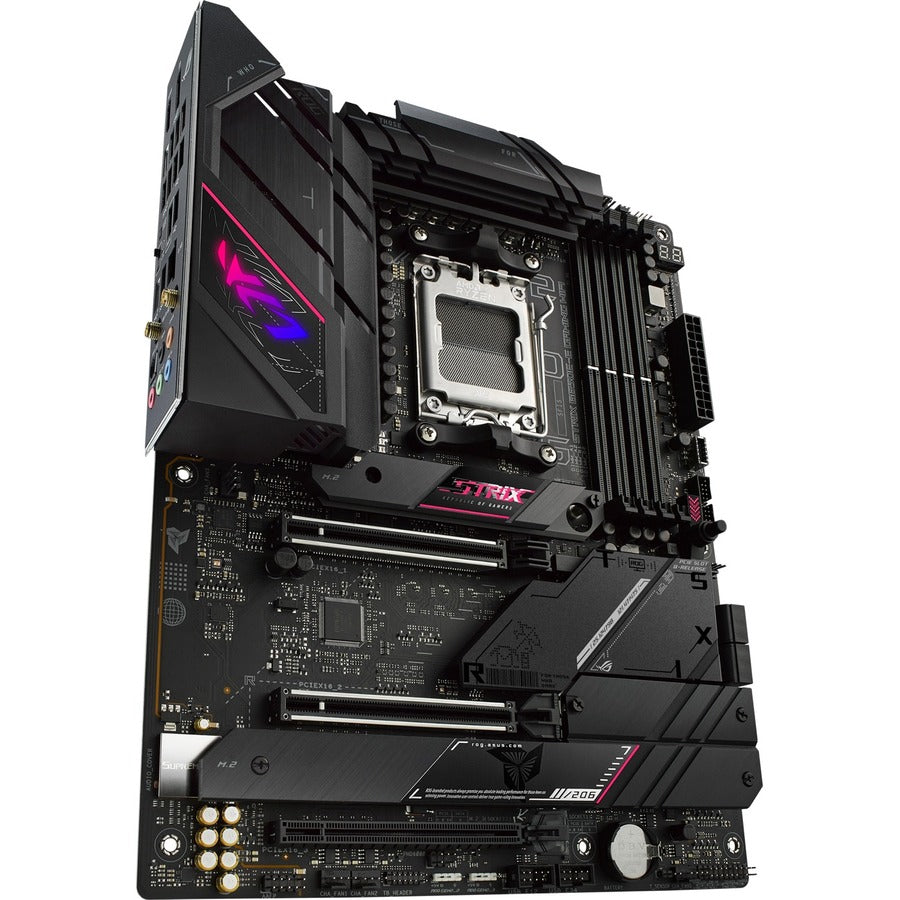 Carte mère gaming Asus ROG Strix B650E-E GAMING WIFI - Chipset AMD B650 - Socket AM5 - ATX ROG STRIX B650E-E GAMING WIFI