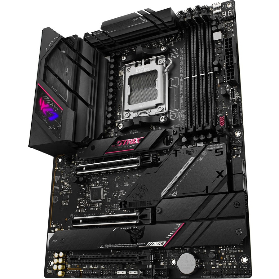 Carte mère gaming Asus ROG Strix B650E-E GAMING WIFI - Chipset AMD B650 - Socket AM5 - ATX ROG STRIX B650E-E GAMING WIFI