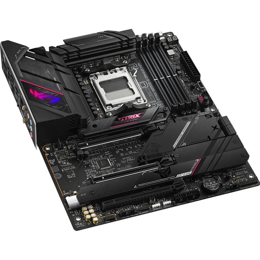 Carte mère gaming Asus ROG Strix B650E-E GAMING WIFI - Chipset AMD B650 - Socket AM5 - ATX ROG STRIX B650E-E GAMING WIFI