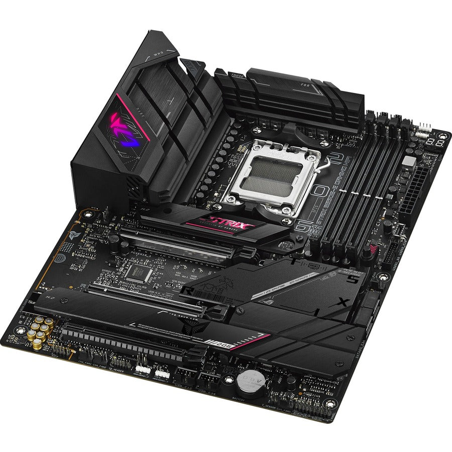 Carte mère gaming Asus ROG Strix B650E-E GAMING WIFI - Chipset AMD B650 - Socket AM5 - ATX ROG STRIX B650E-E GAMING WIFI