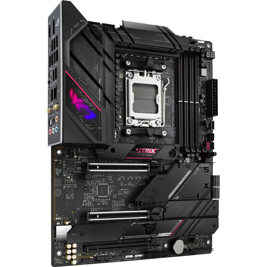 Carte mère gaming Asus ROG Strix B650E-E GAMING WIFI - Chipset AMD B650 - Socket AM5 - ATX ROG STRIX B650E-E GAMING WIFI